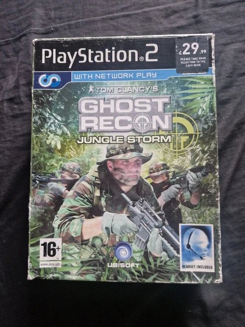 Tom Clancy's Ghost Recon: Jungle Storm – PS2