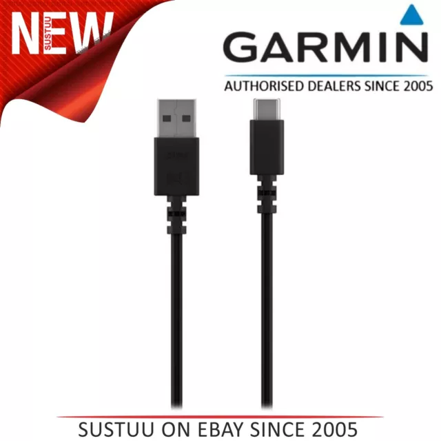 Garmin USB Type A To USB Type C Cable│For Garmin DriveSmart 66-76-86 GPS Sat Nav