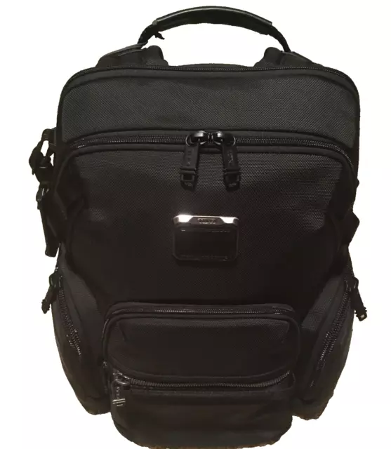 TUMI ALPHA BRAVO men's navigation backpack black 0232793D / 142479 1041