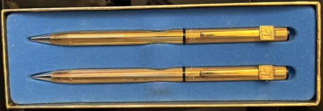 Anson 360 Pen and Pencil Set Karatclad HGE USA