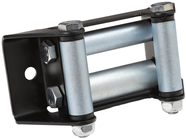 VIPER ATV / UTV Roller Fairlead - Fits Standard Spool Winches - 4.875 x 3 inch