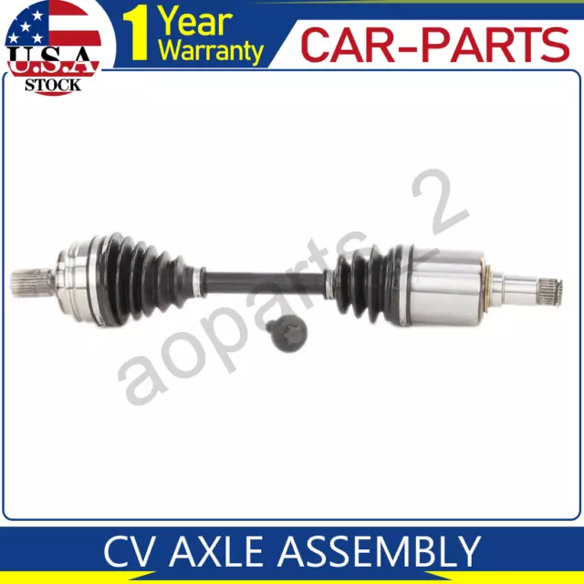 Front Right Passenger CV Axle Joint Shaft For 2012-2018 Mercedes CLS550 AWD