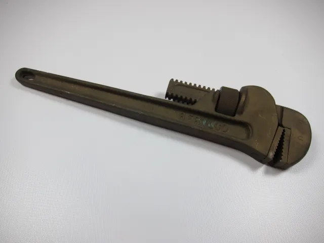 Berylco W-218 W218 14 Non Sparking Pipe Wrench 14”