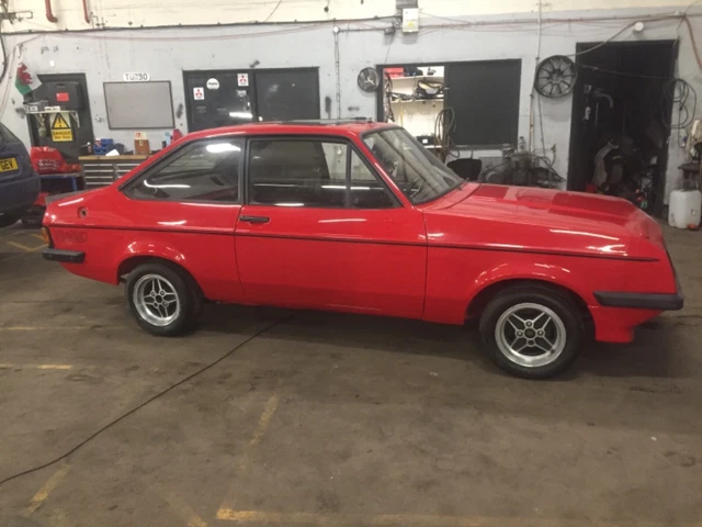 Ford Escort Rs2000 mk2 LHD Ford Escort Rs2000 mk2 LHD
