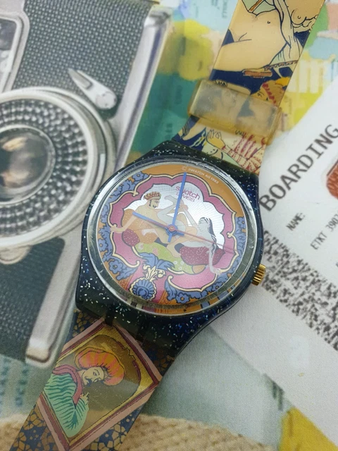 OROLOGIO SWATCH SEX TEAZE Gn136