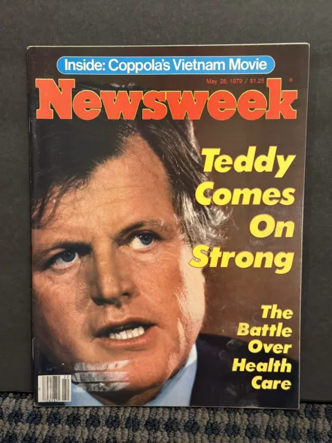 1979 May 28th Newsweek Magazin, Ted Kennedy (MH609)