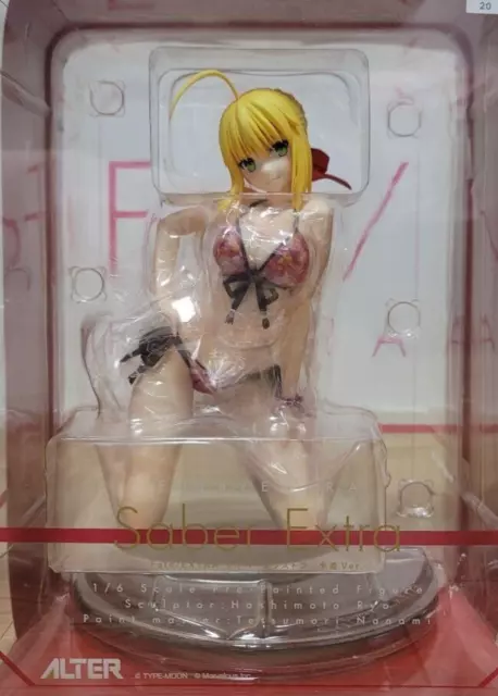 Fate / EXTRA Saber Extra Swimsuit Ver. 1/6 Scale Figure ALTER