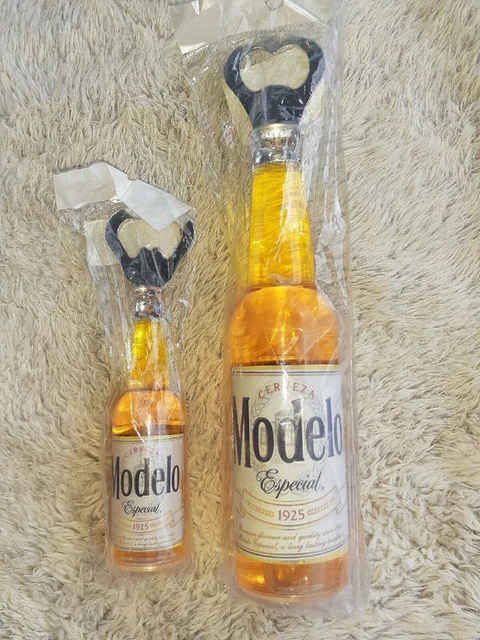 2 Pc Modelo Liquid Filled Bottle Opener