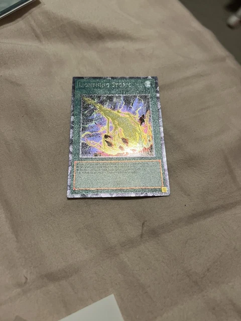 Yugioh Lightning Storm Kico-En057 - Collectors Rare Cr - 1St Edition Kings Court