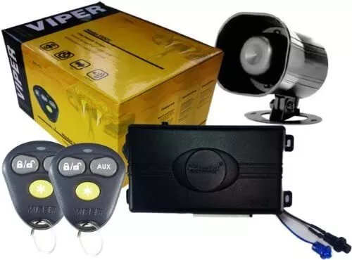 Viper 3100V Keyless Entry Trunk Release Car Alarm Security System Starter Kill