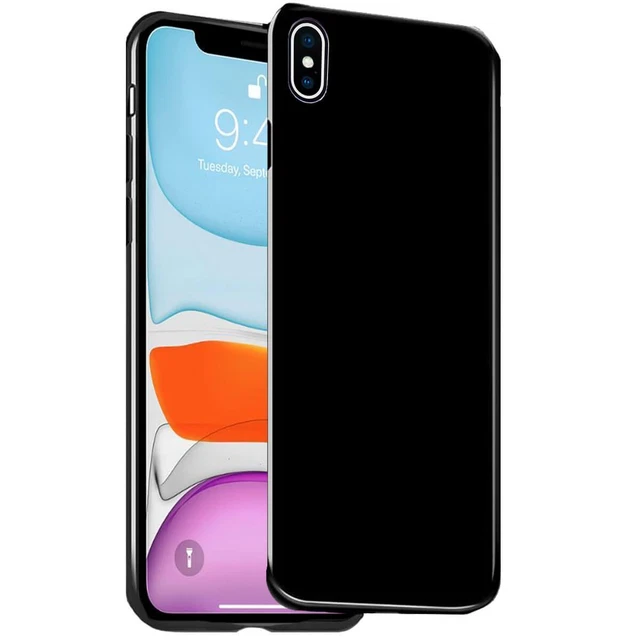 Phone Case For iPhone XR Cover Silicone Gel Black TPU Soft Back Ultra Thin Slim