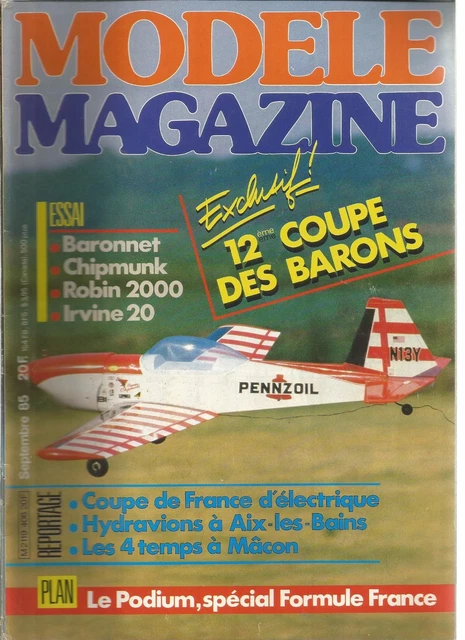 Magazine Modèle N°638 - Novembre 2004 - Plan Douglas M3 - Collection Aviation