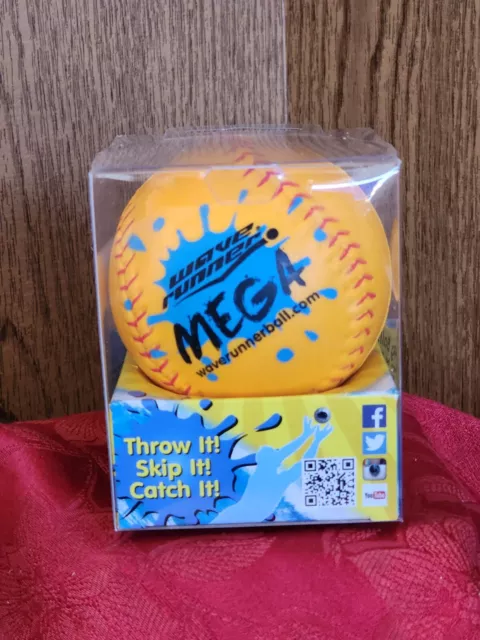 2256. New "Wave Runner" #1 Water Skipping Ball Throw It, Skip It, Catch It