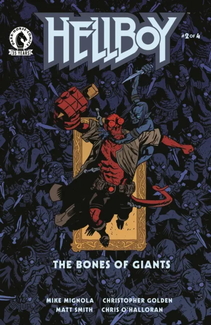 Hellboy Bones Of Giants #2 (Of 4) Dark Horse Comics