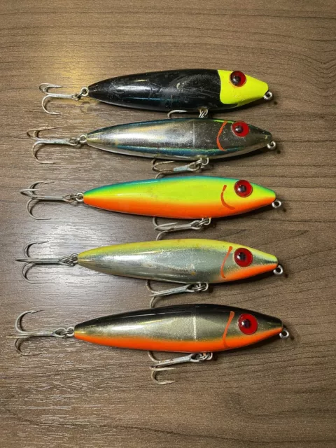 Mirrolure Fishing Lures Lot FOR SALE! - PicClick