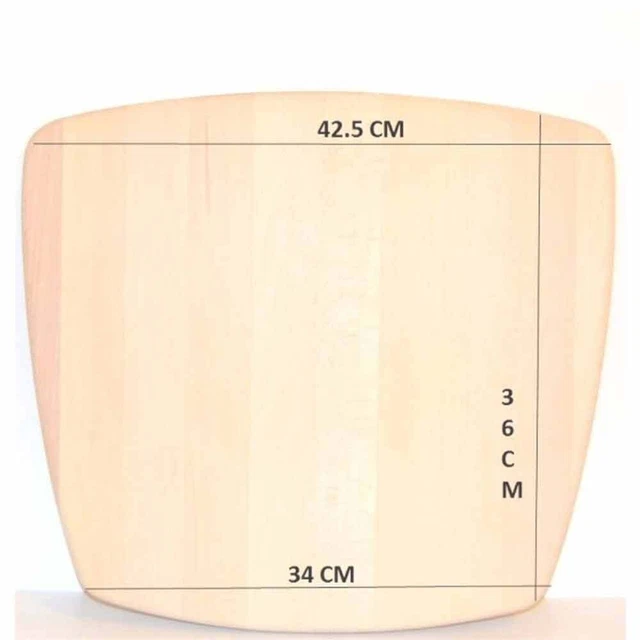 Lot De 4 Assises De Rechange En Paille Pour Chaises Style Arte Povera - Naturel - Dimensions 30x38 Cm