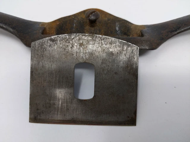 Vintage Stanley No. 51 Spokeshave Sweetheart Logo 2