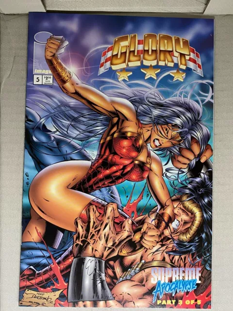 Glory series Image comics Pick Your Issue!