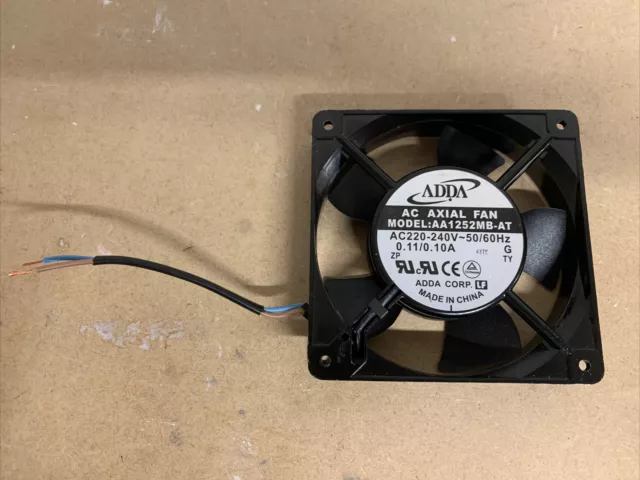 adda 120mm Ac Fan 120 X 120mm X 25mm 230vac axial fan model:AA1252MB-AT