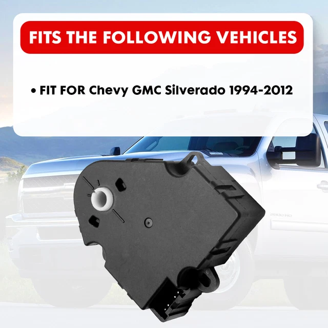 HVAC AIR DOOR Actuator AC Blend Control Motor For 1994-2012 Chevy GMC