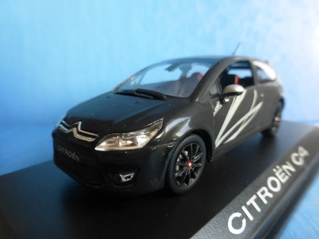 CITROEN C4 COUPE I Phase 1 Gris NOREV 1:43