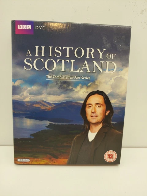 HISTORY OF SCOTLAND : Series 1-2 (5 Disc - DVD, 2009) - No