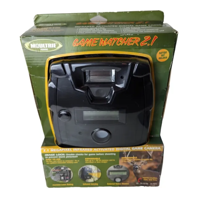 Moultrie Game Camera Model MFH-DGW2.1