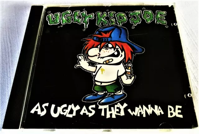 CD Ugly Kid Joe - As Ugly As They Wanna Be - Guter Zust. - Ganz geiles Album !