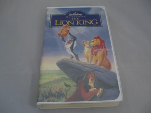 LE ROI LION (VHS, 1995) EUR 2,44 - PicClick FR