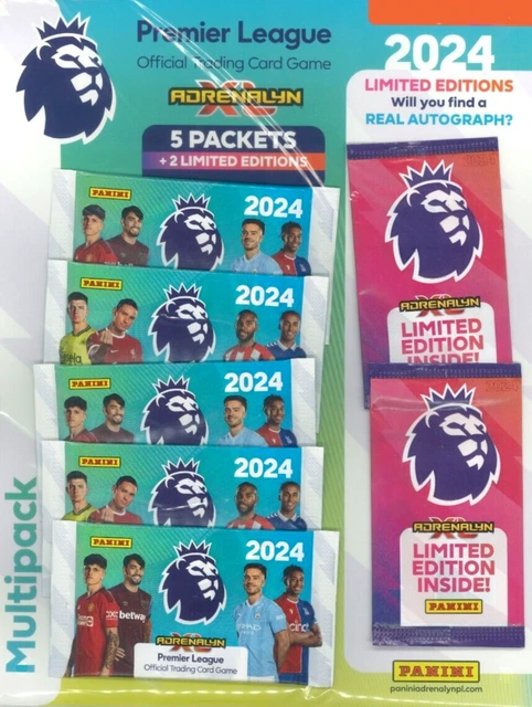Panini Premier Ligue 2024 23/24 Adrenalyn Échange Football Carte Jeu Lot