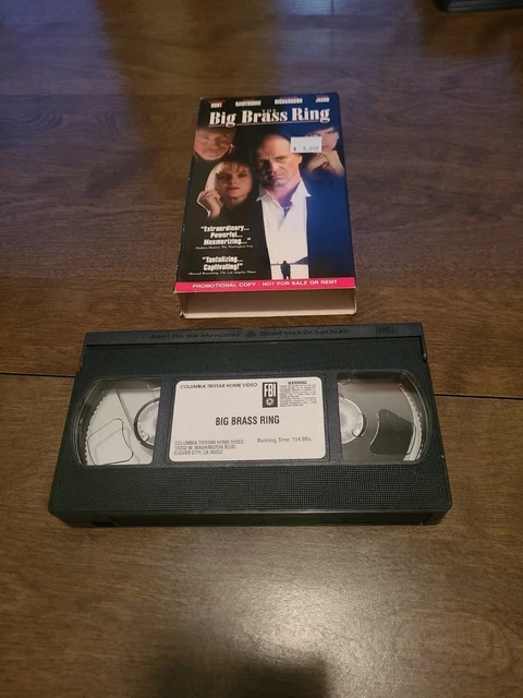 Nice The Big Brass Ring VHS Casette Movie. Promo. Demo