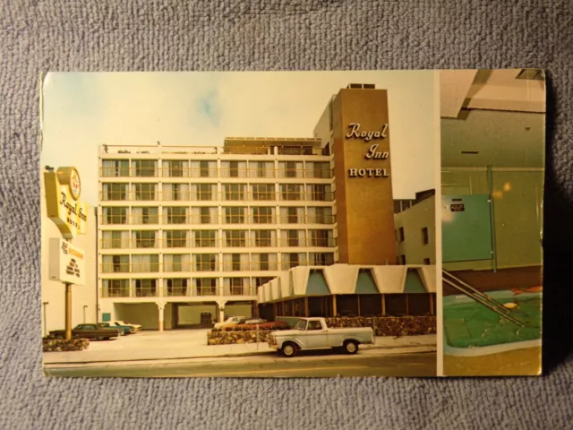 Vintage Postcard CALIFORNIA Royal Inn Hotel, San Francisco 1960 - 1970s Era