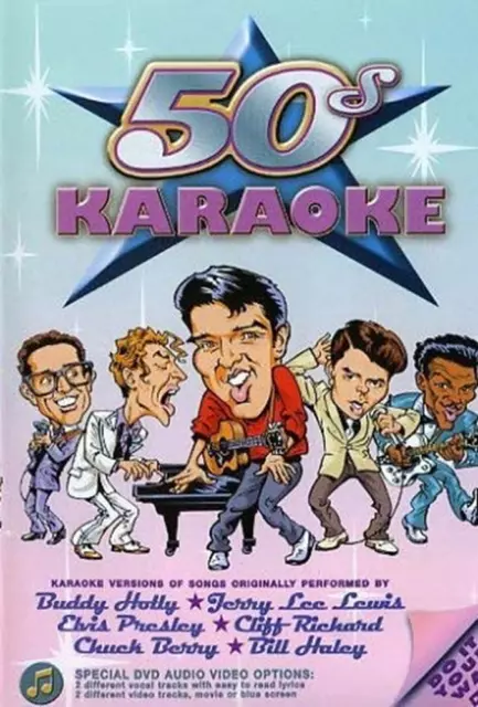 50s Karaoke DVD Music & Concerts (2005) Elvis Presley Quality Guaranteed