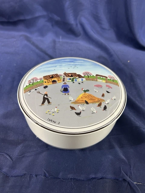 Lot de 3 Mini Boîtes à Épices Villeroy & Boch - French Garden Charm