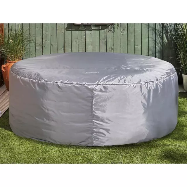 CleverSpa Universal Thermal Outdoor Spa Cover for Medium Round Hot Tubs - 208cm