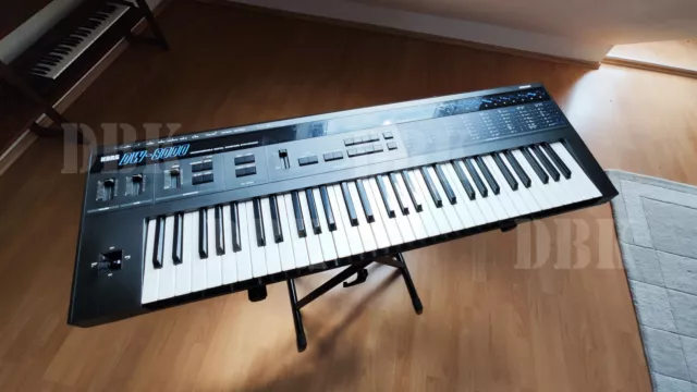 KORG DW-8000 Hybrid-Synthesizer 1985 DWGS analoger Klassiker