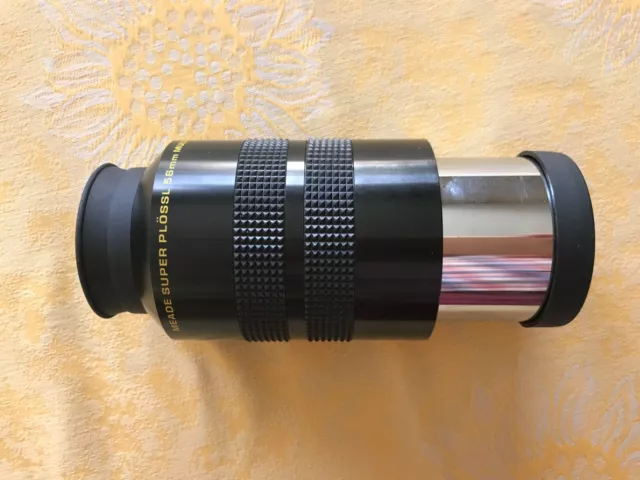 Astronomy – Meade 2” 4000 Series 56mm Super Plossl eyepiece - accessories