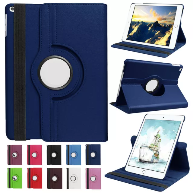 Leather Rotating Stand Flip Case For Samsung Galaxy Tab A9+ 11'' X210/X216/X218