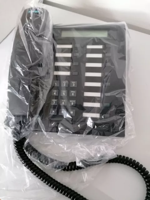 Siemens Optiset E Standard Telephone Black for Hicom or HiPath systems