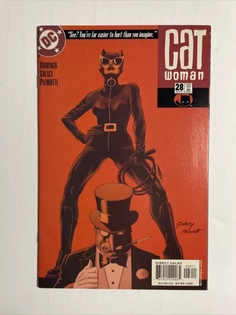 Catwoman #28 (2004) 9.4 NM DC High Grade Comic Book Ed Brubaker Penguin
