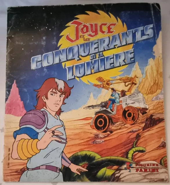 Panini Jayce Et Les Conquérants De La Lumière 1985