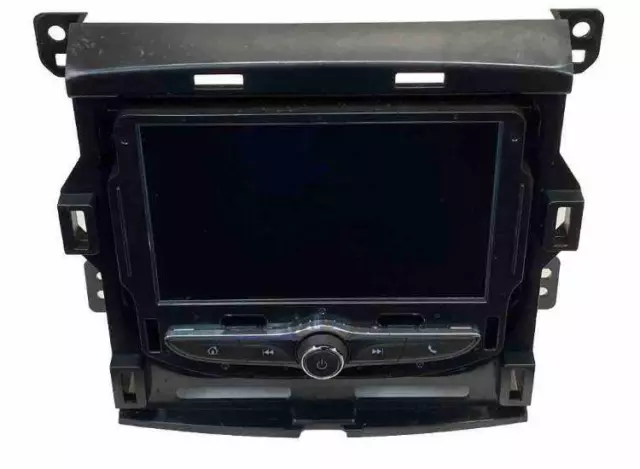 Chevrolet Traverse radio am fm 2020 2021 display screen assy OEM 84776468