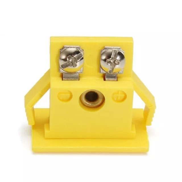 Convenient Miniature Socket with Panel Mount Plug Connector for Thermocouple
