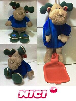NICI NICI PECORA NERA BIANCA GRIGIA SHEEP PELUCHE VARIE MISURE ENTRA E SCEGLI PLUSH 