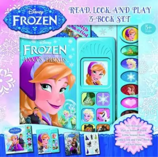 Read, Look & Play Disney Frozen (Mixed Media Product)