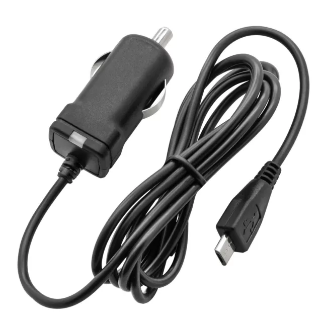 Micro USB Anschluss Handy Ladekabel Ladeadapter Auto KFZ Universal