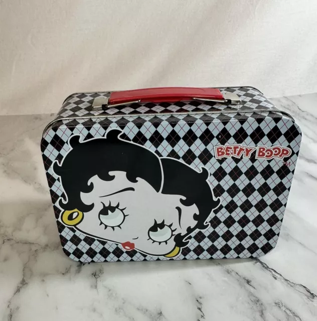 Betty Boop Lunch Box Tin 2003 King Features Syndicate