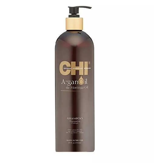 CHI Argan Oil Plus Moringa Oil Shampoo 25oz