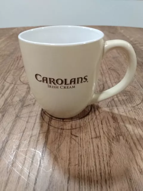 Carolans Irish Cream Large Coffee Cup Mug