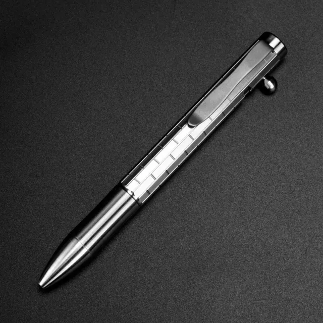 New Titanium Ball Point Pen Ballpoint Pocket Gel Pen Broken Window Tool